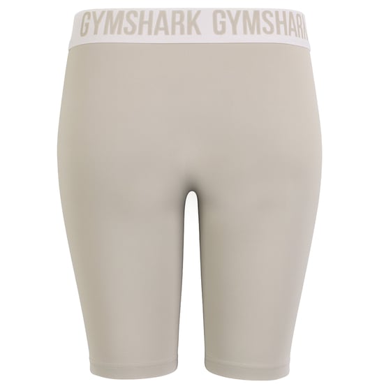 Gymshark Fit Damen Beigefarbene Radshorts - Image 1