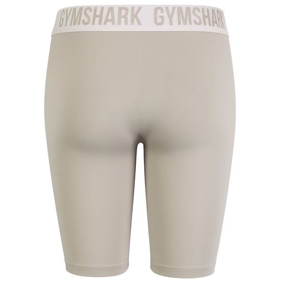 Gymshark Fit Damen Beigefarbene Radshorts - Image 2