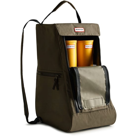 Hunter Westray Tall Bootbag 's Grünes Schuhnetz - Image 3