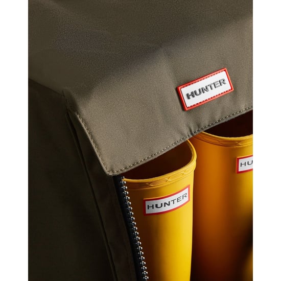 Hunter Westray Tall Bootbag 's Grünes Schuhnetz - Image 4