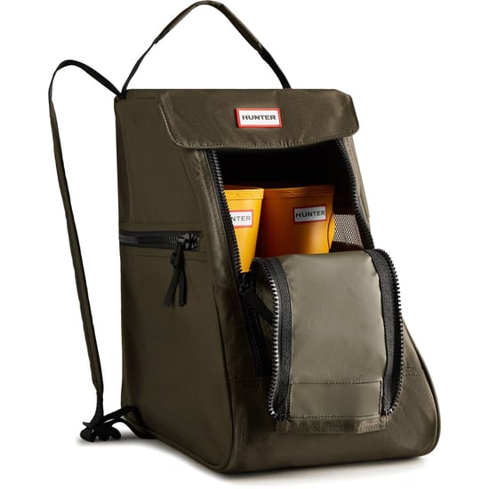 Hunter Barra Kurzstiefeltasche 's Grüne Schuhtasche - Image 4