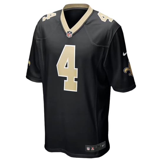 Nike NFL New Orleans Saints 4 Derek Carr Heimspiel-Trikot - Image 2