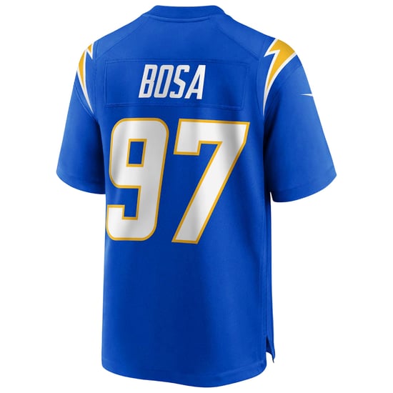 Nike NFL Los Angeles Chargers 97 Bosa Heimspiel-Trikot - Image 3