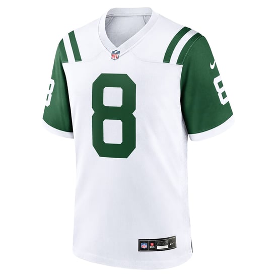 Nike NFL New York Jets 8 Rodgers Heimspieltrikot - Image 2