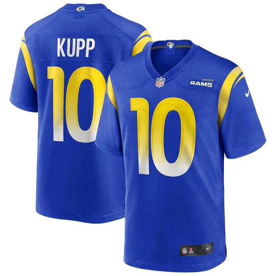 Nike NFL Los Angeles Rams 10 Kupp Heimspiel-Jersey - Image 1