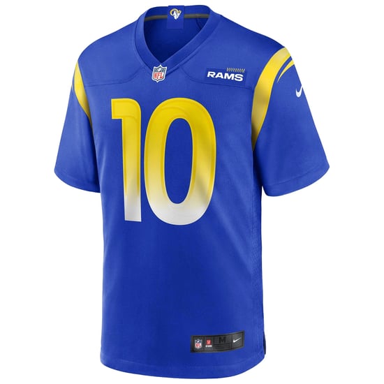 Nike NFL Los Angeles Rams 10 Kupp Heimspiel-Jersey - Image 2