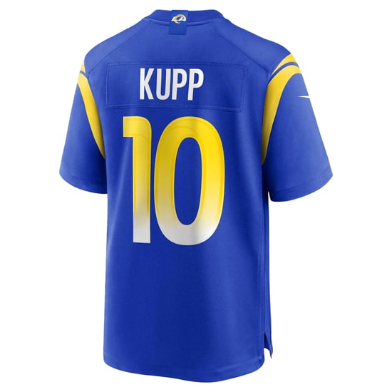 Nike NFL Los Angeles Rams 10 Kupp Heimspiel-Jersey - Image 3