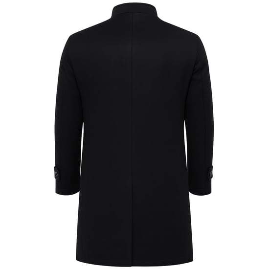 Ted Baker Radford Wollmantel für Herren in Schwarz - Image 2