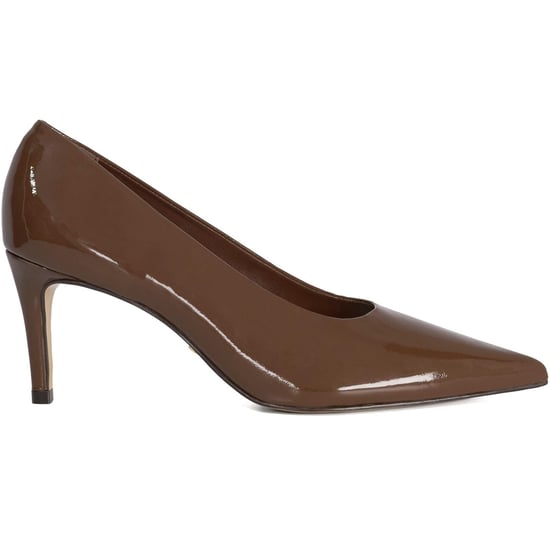Dune Aspiring Leder Damen Braune Schuhe - Image 4