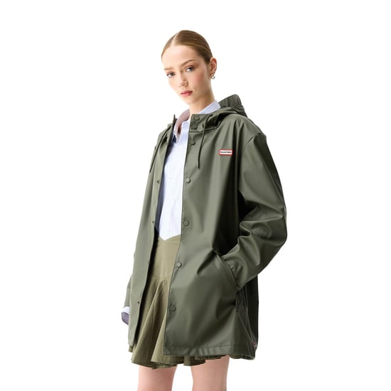 Hunter Jo Parka Unisex Erwachsene Grüne Regenjacke - Image 1