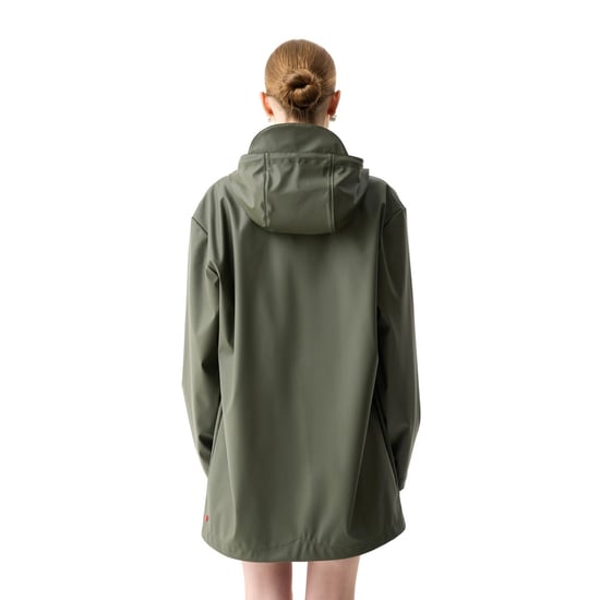 Hunter Jo Parka Unisex Erwachsene Grüne Regenjacke - Image 2