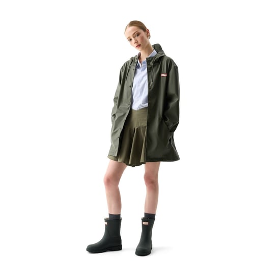 Hunter Jo Parka Unisex Erwachsene Grüne Regenjacke - Image 3