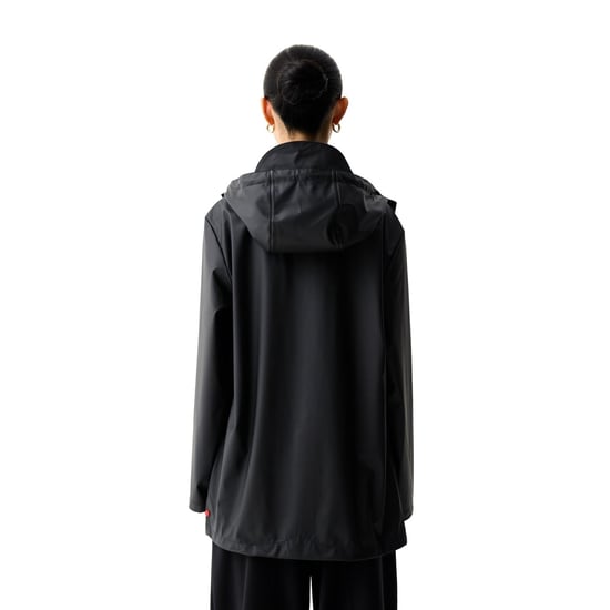 Hunter Jo Parka Unisex Erwachsene Schwarze Regenjacke - Image 2