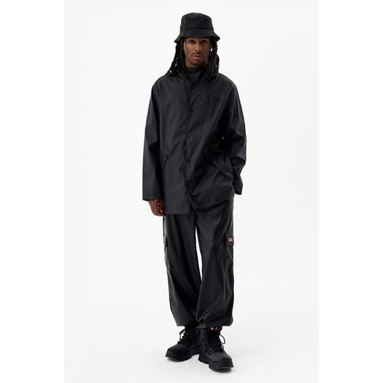 Hunter Jo Parka Unisex Erwachsene Schwarze Regenjacke - Image 3