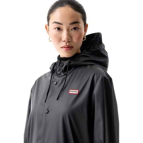 Hunter Jo Parka Unisex Erwachsene Schwarze Regenjacke - Image 4