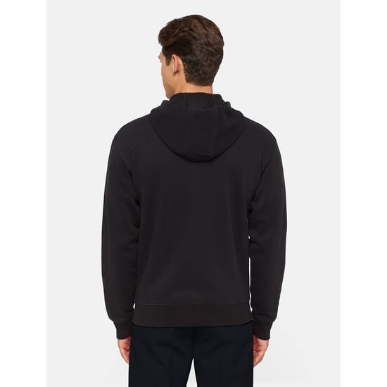 Dickies Everyday Fleece Zip Herren Schwarz Fleecejacke - Image 2