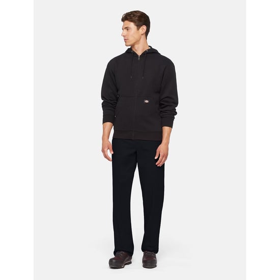 Dickies Everyday Fleece Zip Herren Schwarz Fleecejacke - Image 3