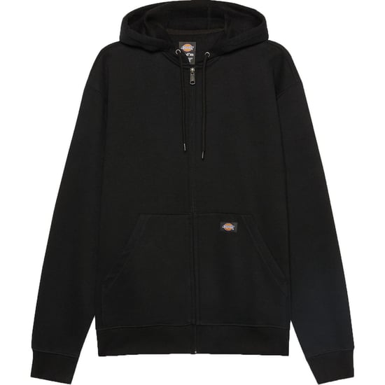 Dickies Everyday Fleece Zip Herren Schwarz Fleecejacke - Image 4