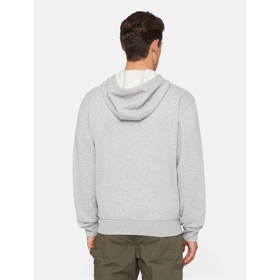Dickies Everyday Fleece Zip Hoodie Herren Graue Fleecejacke - Image 2