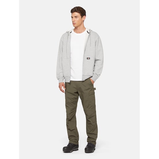 Dickies Everyday Fleece Zip Hoodie Herren Graue Fleecejacke - Image 3