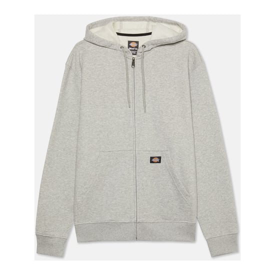 Dickies Everyday Fleece Zip Hoodie Herren Graue Fleecejacke - Image 4