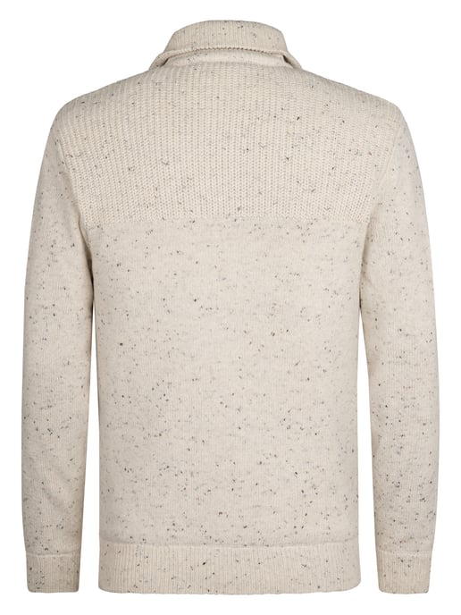 Petrol Industries - Strickjacke Tomahawk Herren - Weiß - Image 2