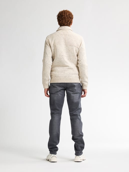 Petrol Industries - Strickjacke Tomahawk Herren - Weiß - Image 6