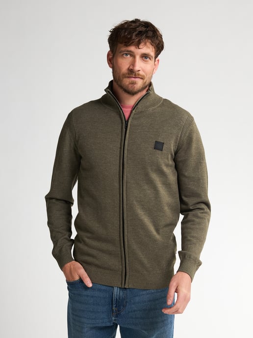 Petrol Industries - FeinstrickStrickjacke Nevada Herren - Grün - Image 3
