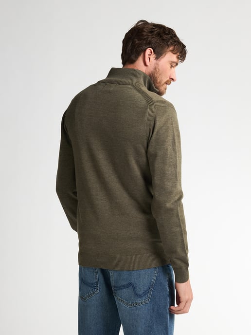 Petrol Industries - FeinstrickStrickjacke Nevada Herren - Grün - Image 4