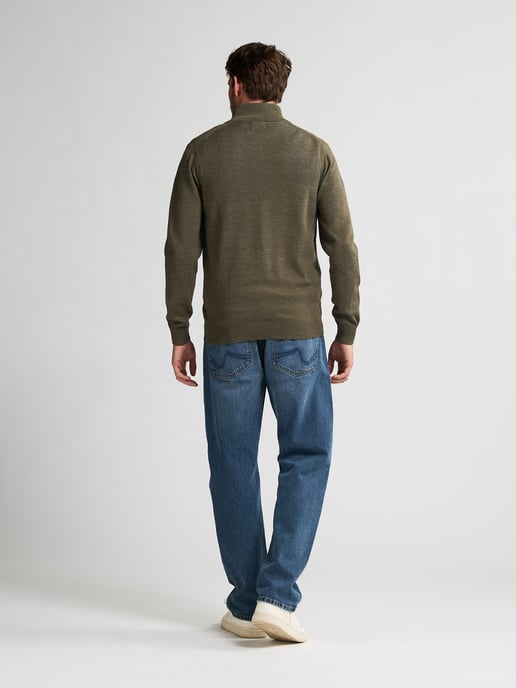 Petrol Industries - FeinstrickStrickjacke Nevada Herren - Grün - Image 6