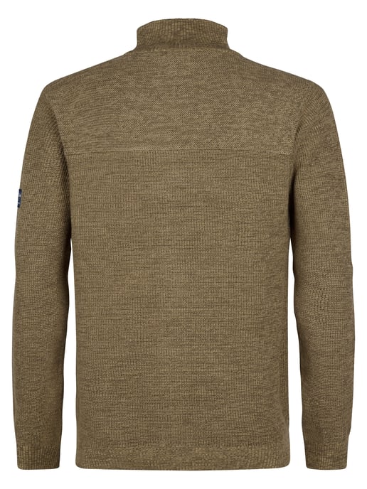 Petrol Industries - StrickStrickjacke Bristol Herren - Braun - Image 2