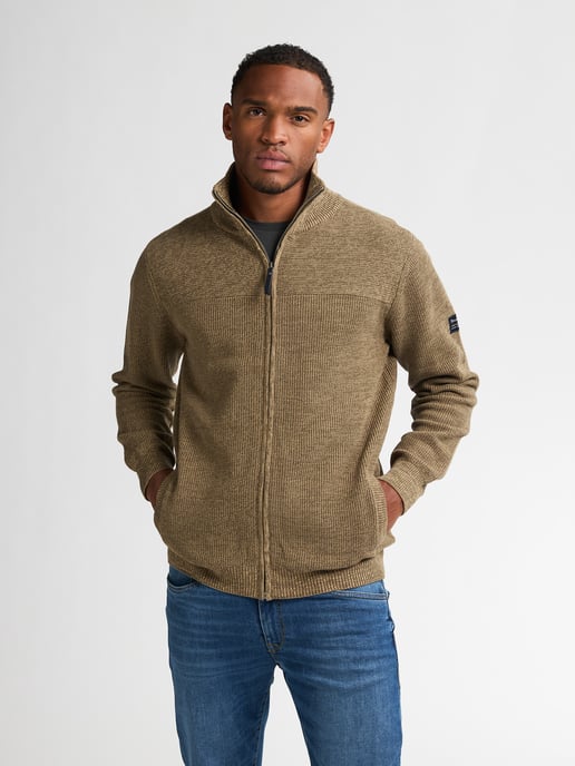 Petrol Industries - StrickStrickjacke Bristol Herren - Braun - Image 3