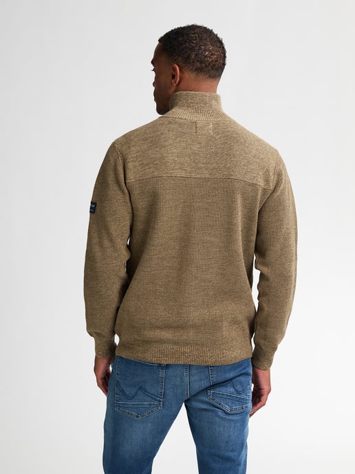 Petrol Industries - StrickStrickjacke Bristol Herren - Braun - Image 4