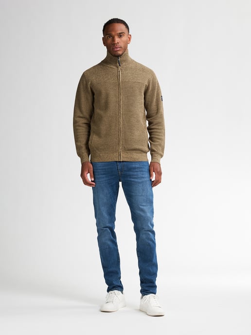 Petrol Industries - StrickStrickjacke Bristol Herren - Braun - Image 5