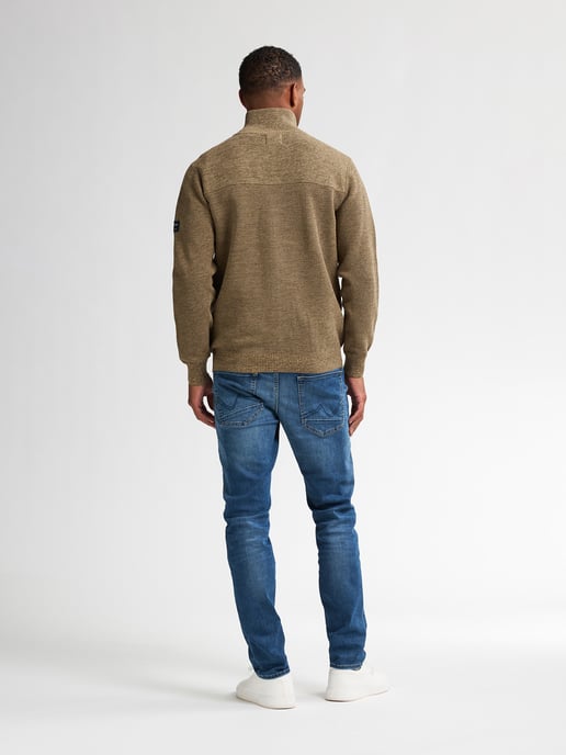 Petrol Industries - StrickStrickjacke Bristol Herren - Braun - Image 6