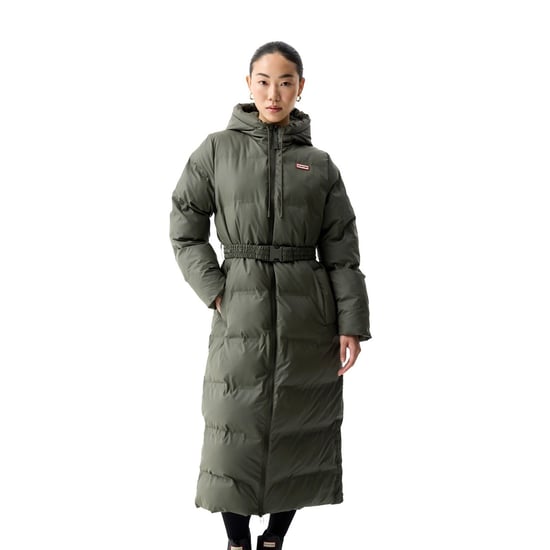 Hunter Hutchison Sonic Lange Pufferjacke Damen Grüne Pufferjacken - Image 1