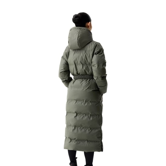 Hunter Hutchison Sonic Lange Pufferjacke Damen Grüne Pufferjacken - Image 2