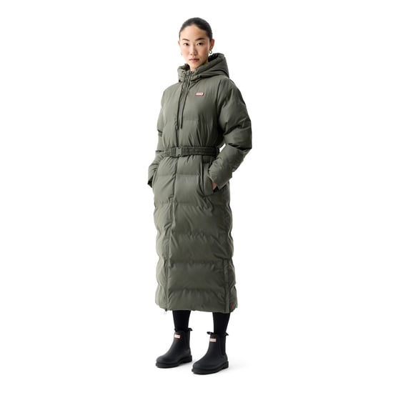 Hunter Hutchison Sonic Lange Pufferjacke Damen Grüne Pufferjacken - Image 3