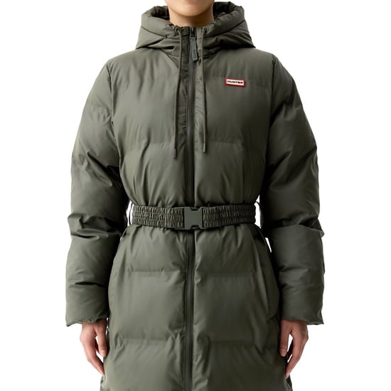 Hunter Hutchison Sonic Lange Pufferjacke Damen Grüne Pufferjacken - Image 4