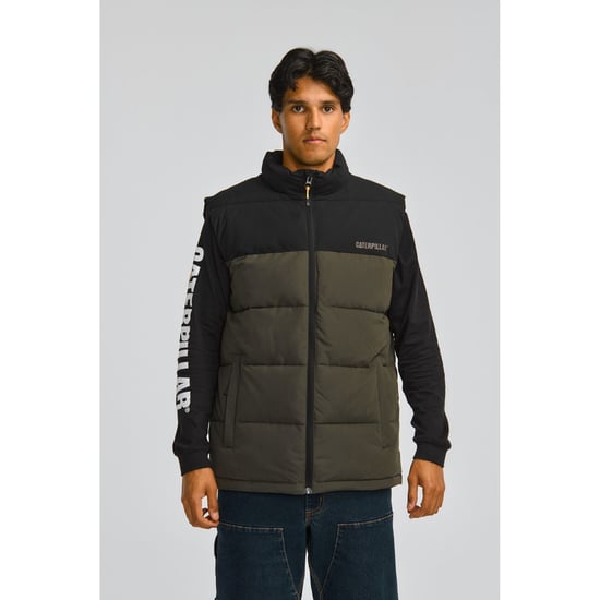 Caterpillar Arctic Zone Herren Grüne Gilets - Image 1