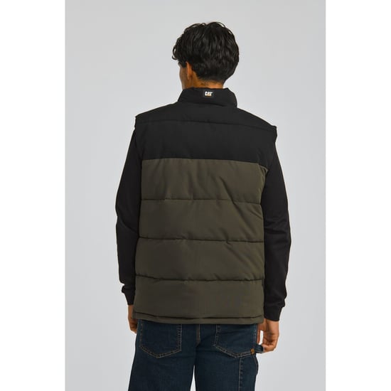 Caterpillar Arctic Zone Herren Grüne Gilets - Image 2