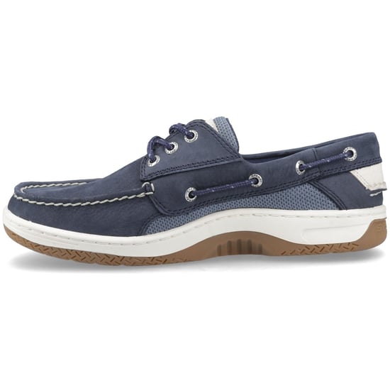 Sperry Billfish 3-Augen-Leder-Herrenbootsschuhe in Marineblau - Image 4