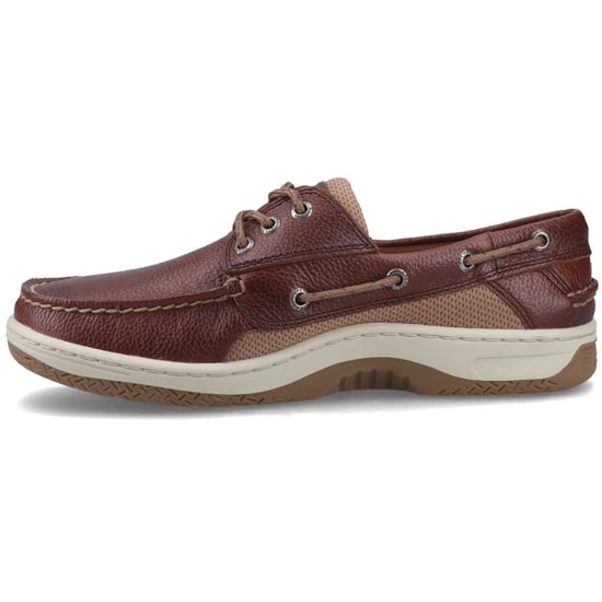 Sperry Billfish 3-Augen Leder Herren Bootsschuhe in Braun - Image 4