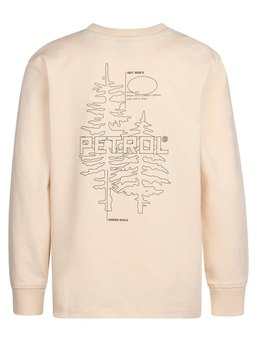 Petrol Industries - Rückenprint T-Shirt Shenandoah  Jungen -  Gelb - Image 2