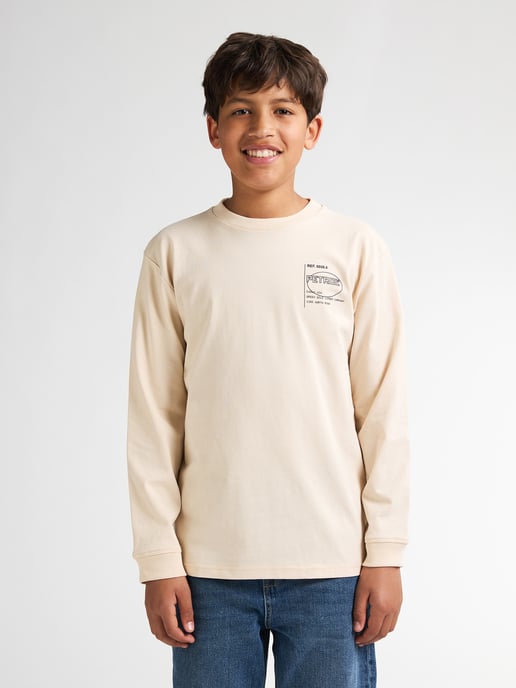 Petrol Industries - Rückenprint T-Shirt Shenandoah  Jungen -  Gelb - Image 3