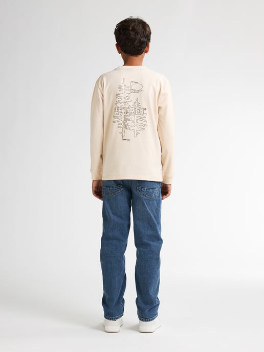 Petrol Industries - Rückenprint T-Shirt Shenandoah  Jungen -  Gelb - Image 6