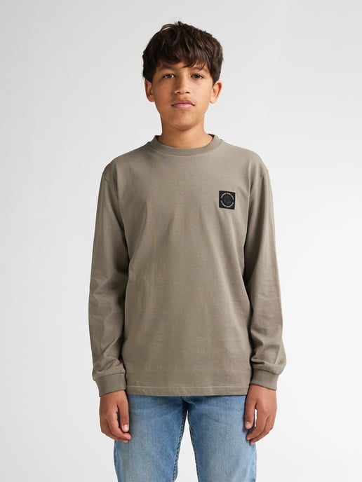 Petrol Industries - Logo T-Shirt Großes Smoky  Jungen -  Braun - Image 3