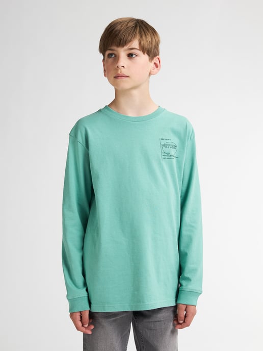 Petrol Industries - Rückenprint T-Shirt Shenandoah  Jungen -  Blau - Image 3