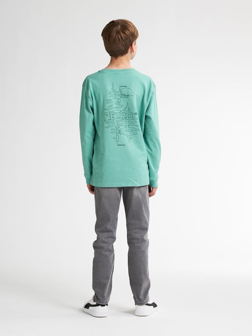 Petrol Industries - Rückenprint T-Shirt Shenandoah  Jungen -  Blau - Image 6