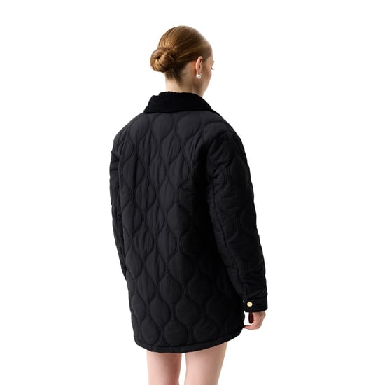 Hunter Witton Steppjacke Damen Schwarz Steppjacken - Image 2